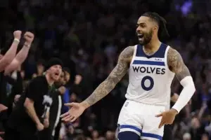 Edwards y Russell guían a Wolves ante Clippers en play-in