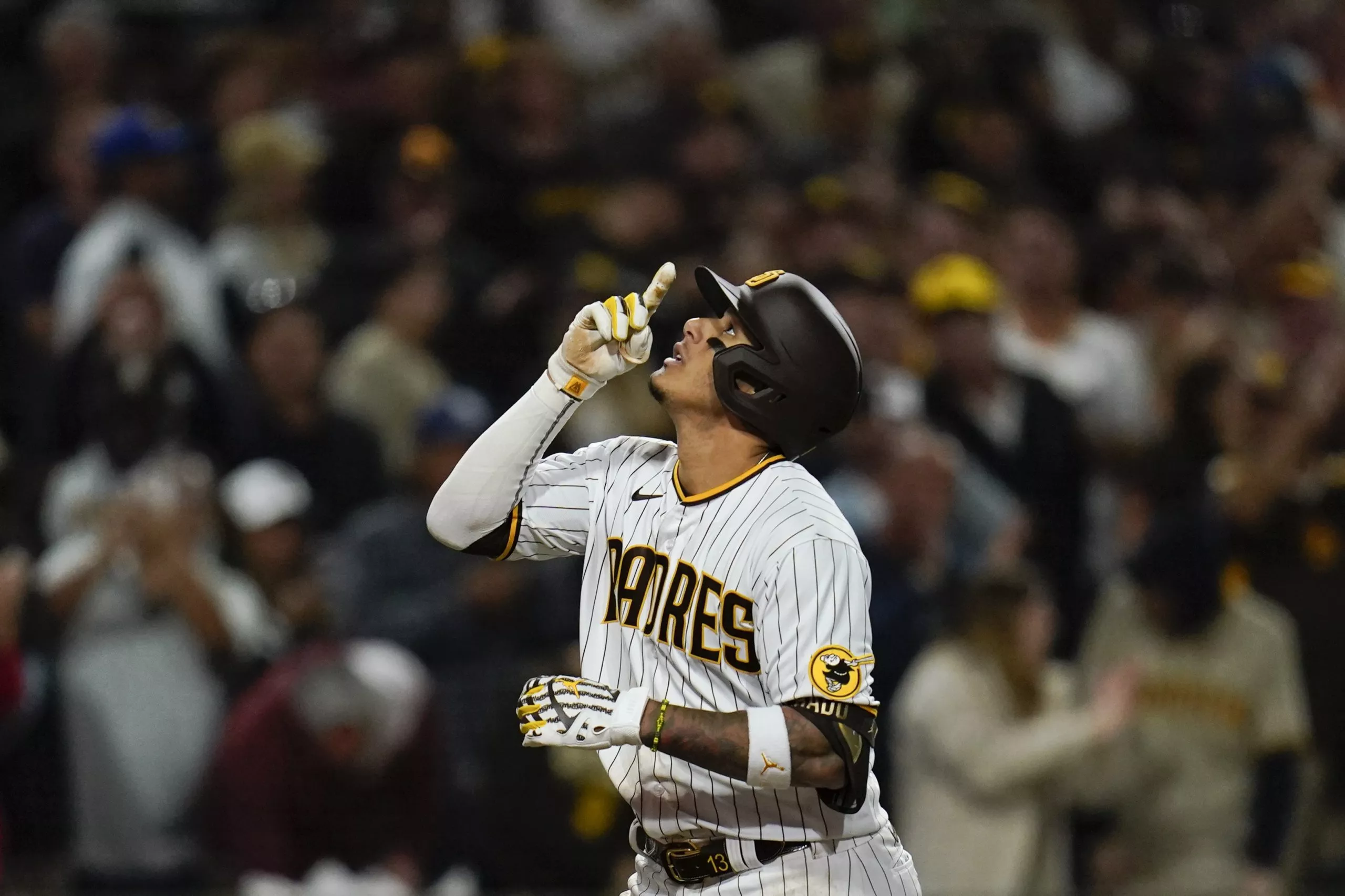 Manny Machado marca el camino para los Padres en esta temporada