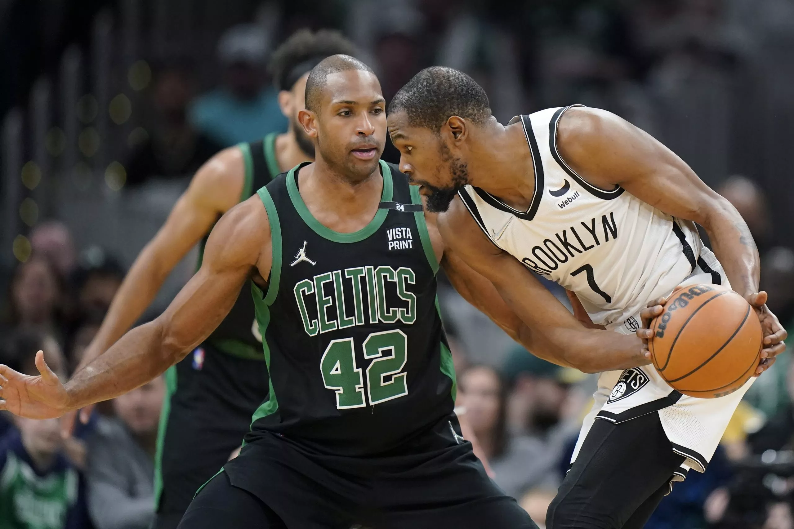 Al Horford aporta 16 puntos en segunda victoria de los Celtics ante Nets