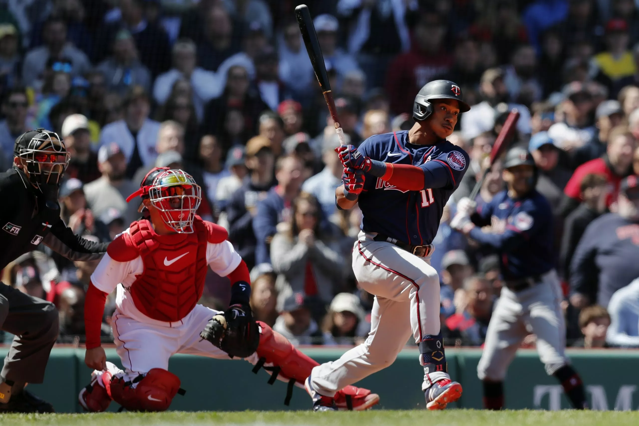 Polanco, Urshela y Correa destacan en triunfo de Mellizos ante Medias Rojas