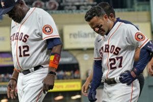 José Altuve se perderá al menos 10 días por lesión en la pierna izquierda