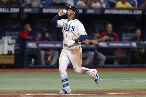 Wander Franco regresa con los Tampa Bay Rays tras dos meses lesionado