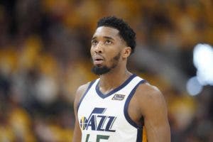 Informe: Jazz dispuesto a escuchar intercambios que involucren a Donovan Mitchell