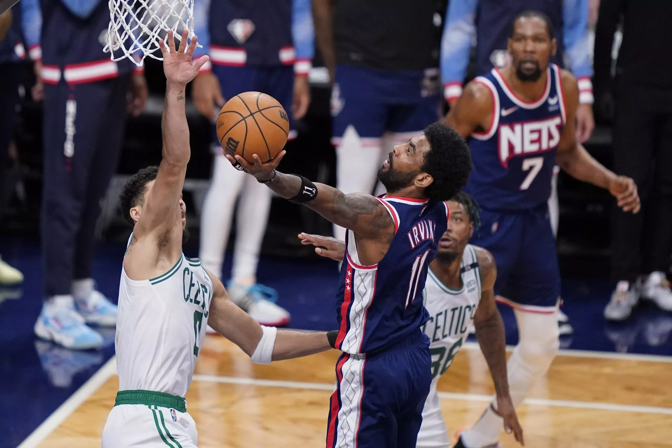 Celtics-Nets, la primera ronda de 'playoffs' más vista en EEUU en 6 años