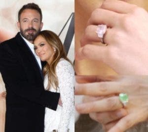 Anillo de bodas de JLo podría costar entre 5 y 10 millones de dólares