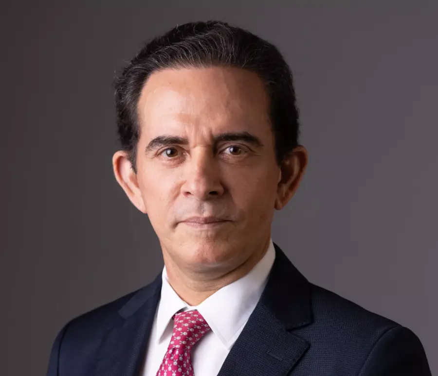 El abogado y escritor, Carlos Salcedo. Fuente externa