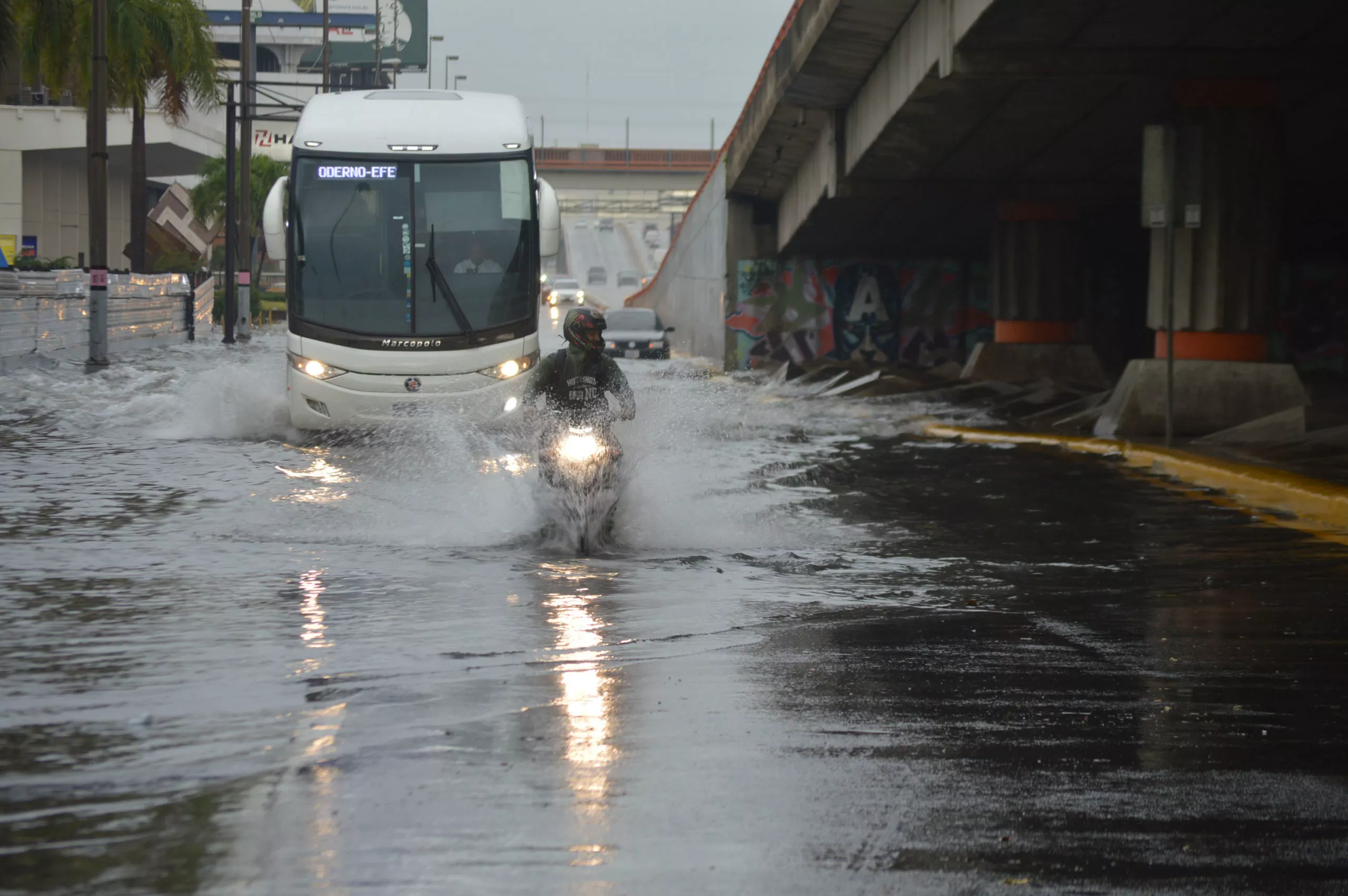 Cuatro provincias en alerta verde por incidencia de vaguada