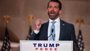 Trump Jr. texteó ideas para anular la elección de 2020, dice CNN