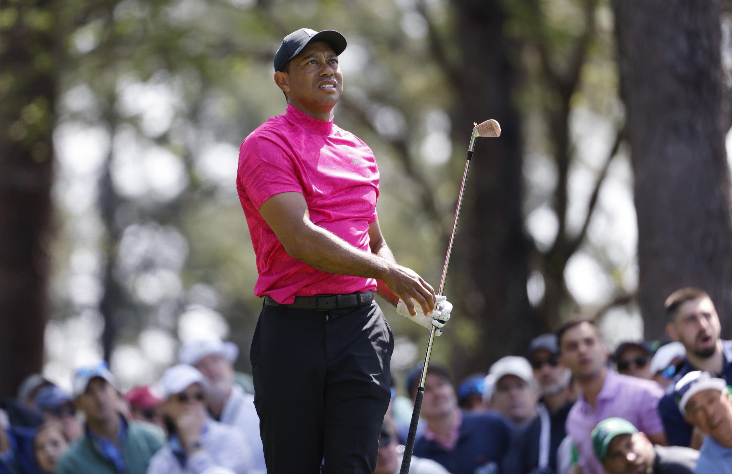 Tiger Woods inicia recorrido en 1ra ronda del Masters