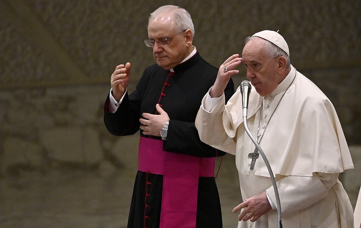Papa Francisco: «La guerra en Ucrania es un ultraje a Dios»