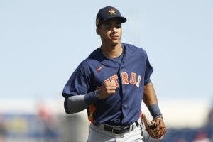 Jeremy Peña convence a los Astros de ser el sucesor de Carlos Correa