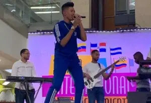 El Powercito logra buen respaldo en concierto en Sambil