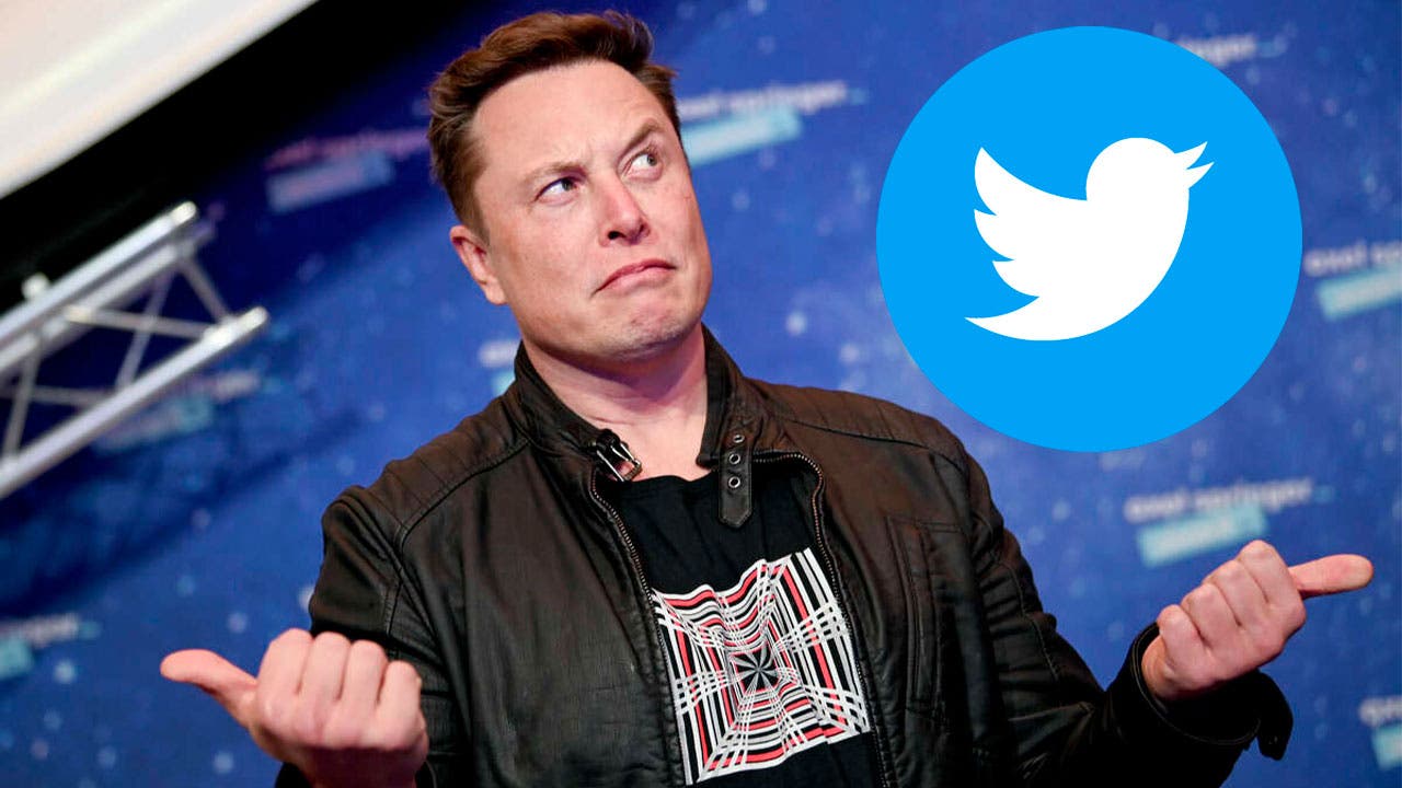 Con un meme Elon Musk le responde a Twitter