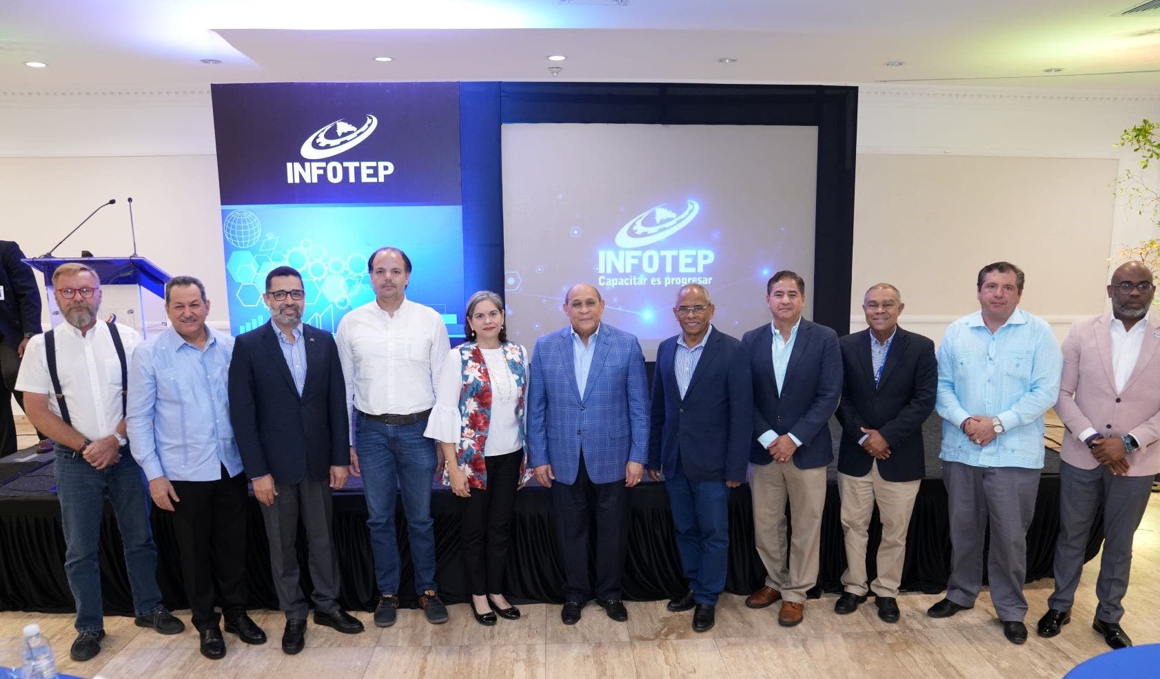 INFOTEP presenta proyecto de Transporte y Logística a empresarios de Haina