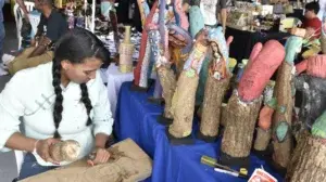 Artesanía en Feria Libro refleja identidad criolla