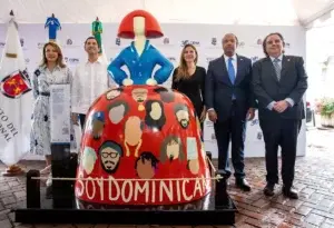 CEPM, Evergo y Alcaldía DN presentan la primera «Menina” dominicana