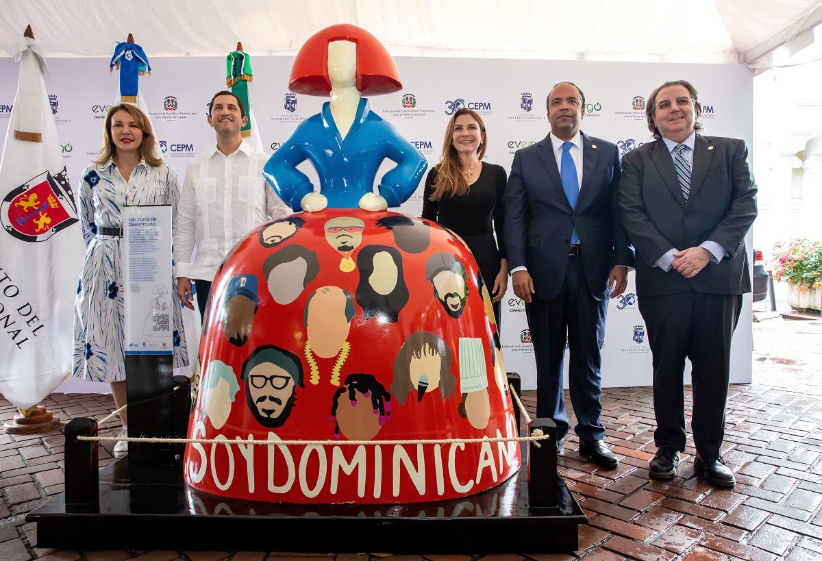CEPM, Evergo y Alcaldía DN presentan la primera «Menina” dominicana