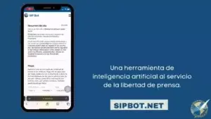 La SIP presenta un bot para monitorear la libertad de prensa en América