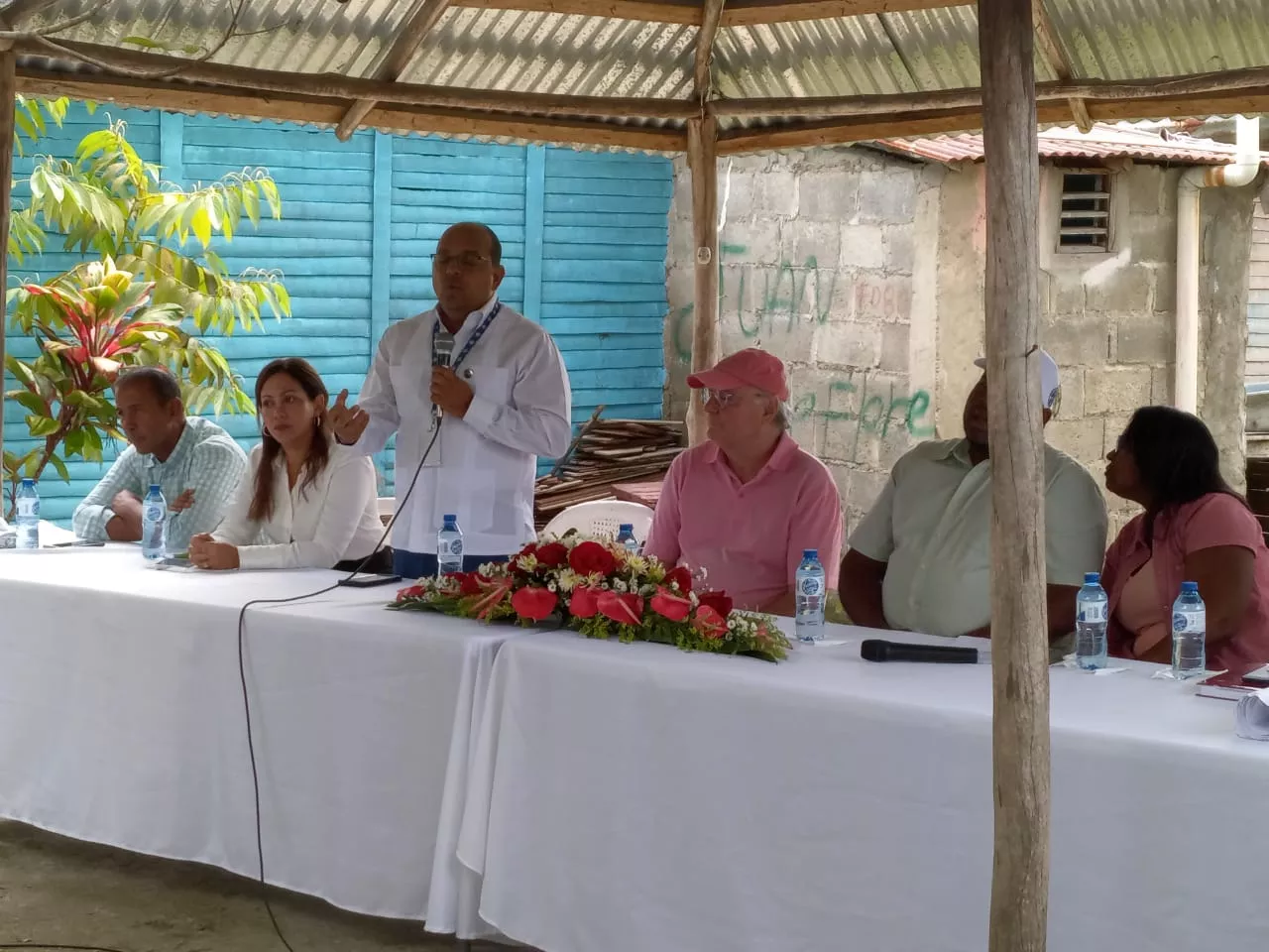 Inician construcción acueducto en Medina de Villa Altagracia