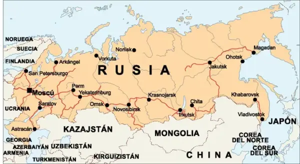 Mapa-de-rusia