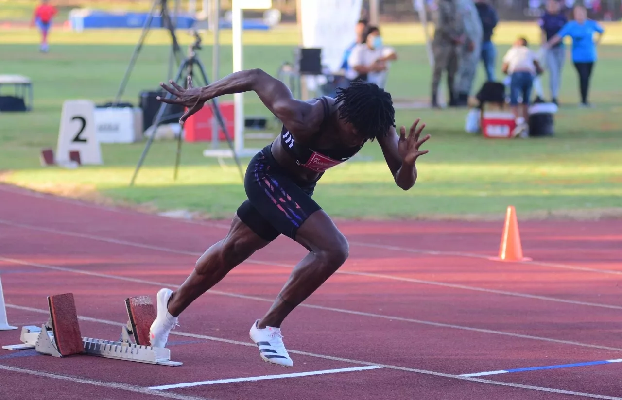 Marileidy y Féliz dominan los 400 metros; Cofil y Yancarlos se imponen en 100 lisos