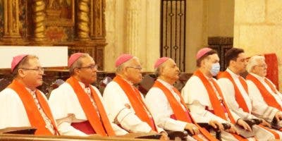 Por primera vez los obispos de arquidiócesis SD se juntan en Sermón Siete Palabras