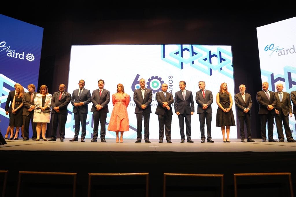 AIRD celebra sus 60 años de participación en el desarrollo económico del país