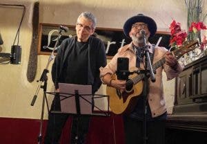 Pavel Núñez y Pedro Guerra unidos en concierto en España