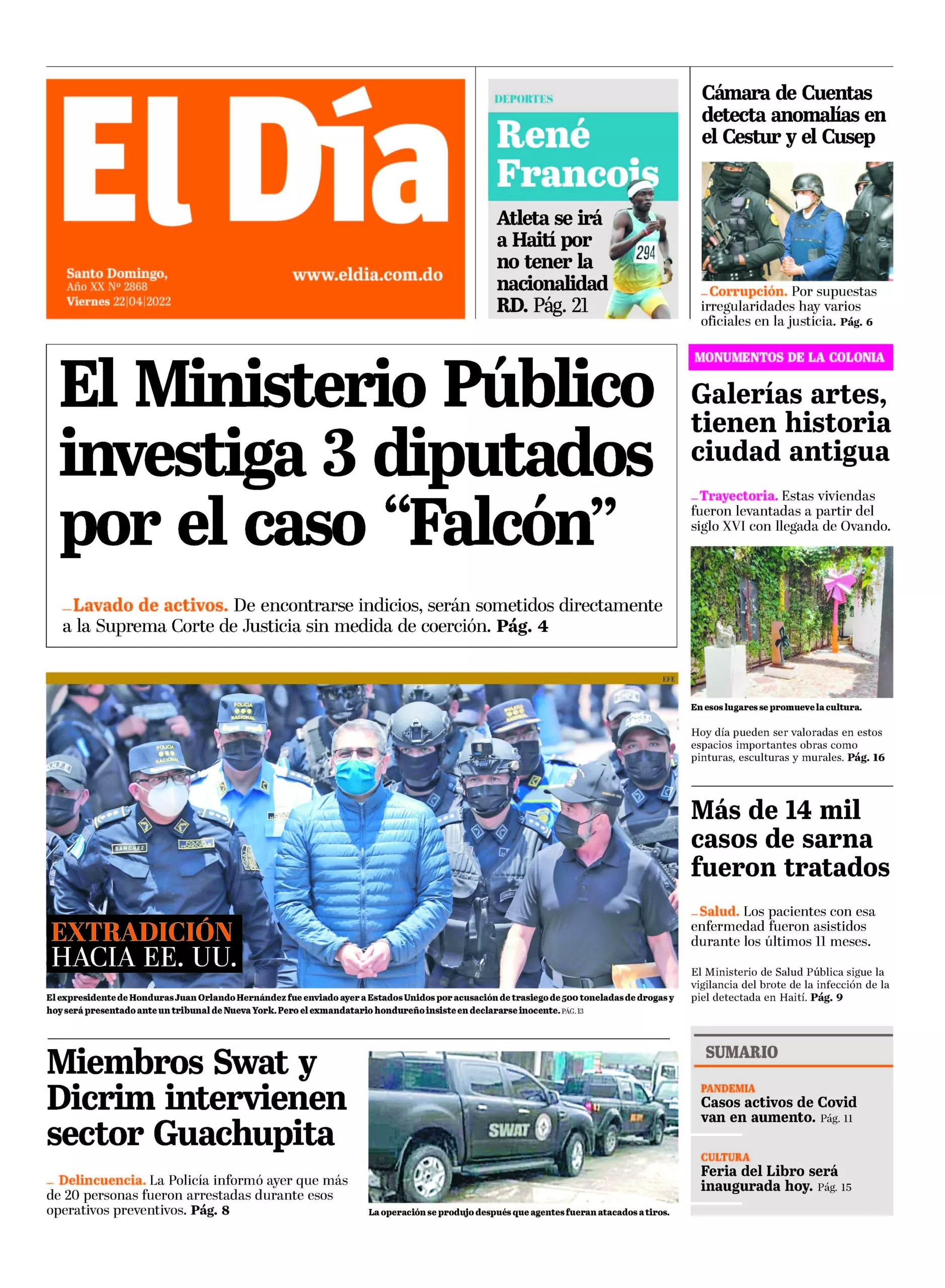 Portada impresa