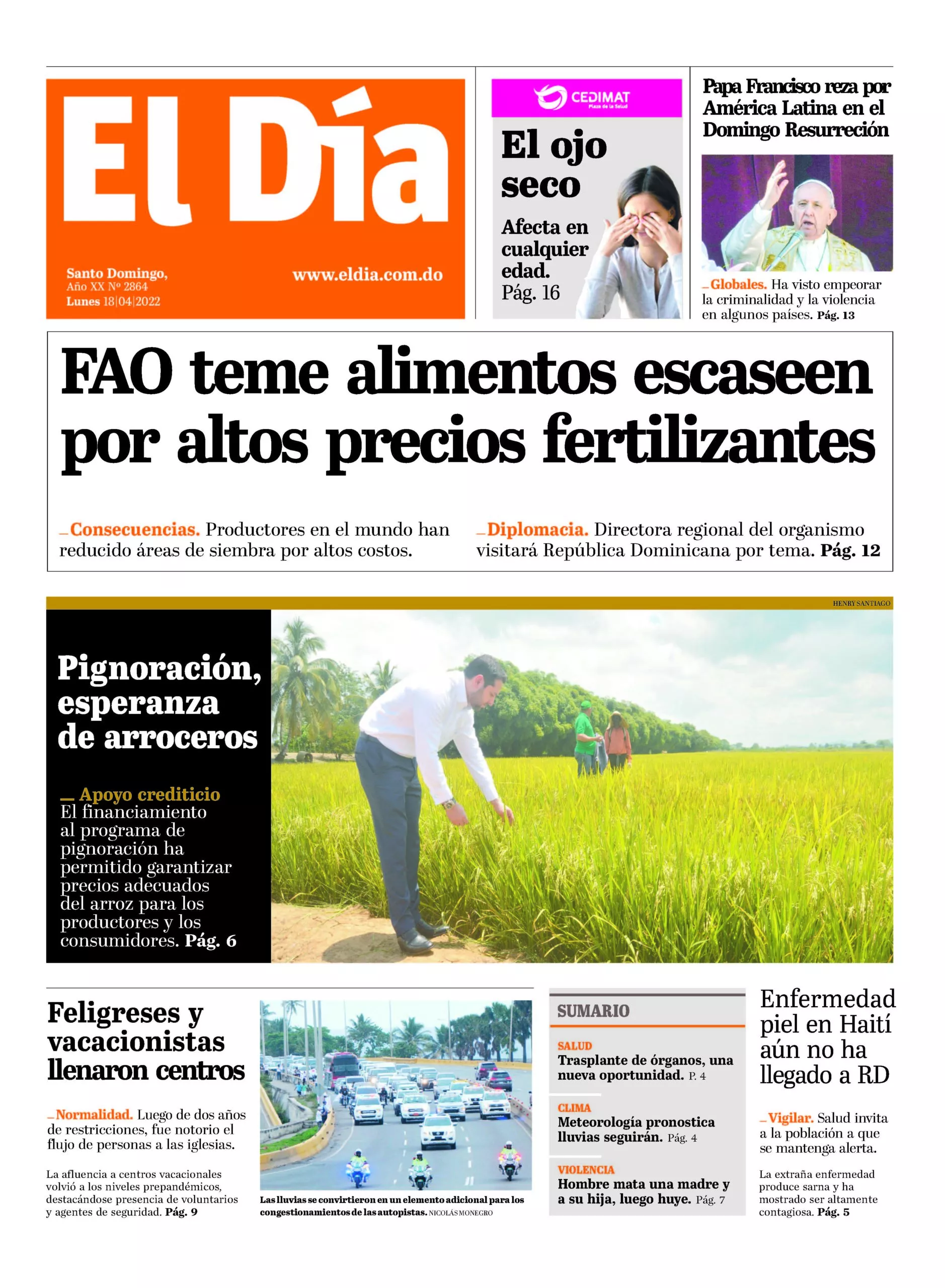 Portada impresa