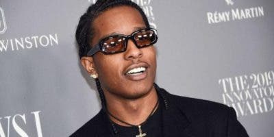 Encuentran armas en la residencia de A$AP Rocky, acusado de un tiroteo