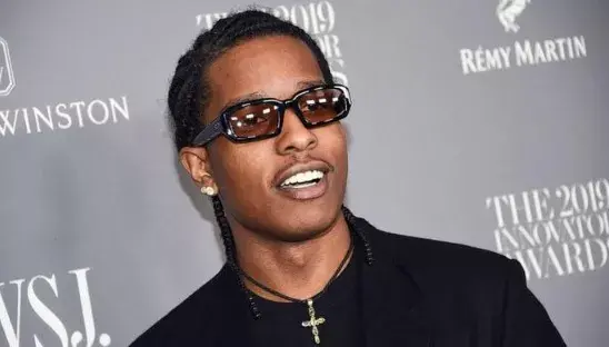 Encuentran armas en la residencia de A$AP Rocky, acusado de un tiroteo