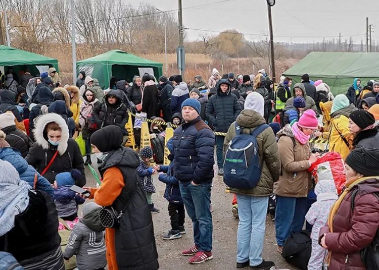 ONU: Más de 5 millones de personas han huido de Ucrania