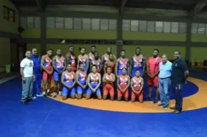 Equipos de lucha van a clasificatorio Panamericano en Acapulco