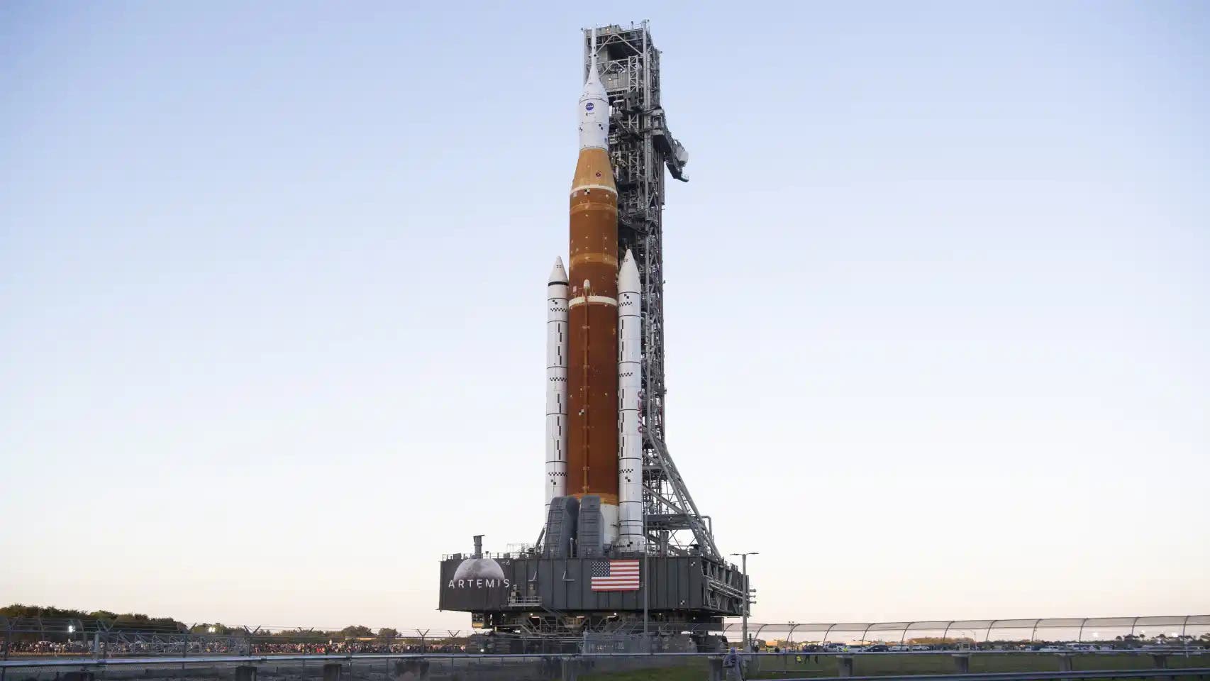 La NASA retrasa prueba de carga de combustible de la misión Artemis I