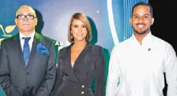 Joselyn Saladin, Fernando Ponce, Milady Cuello de Cabral, Francisco Arrieta y Mariano Hernández.