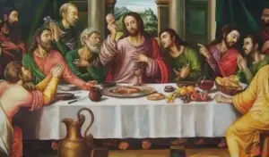 Hoy conmemoramos el Jueves Santo “La Última Cena del Señor”