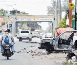 Desórdenes y saqueos matizan paro Cibao