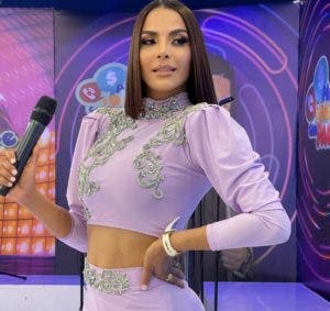 Verónica Batista se posiciona en la televisión dominicana