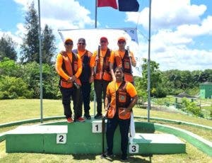 Policía Nacional conquista primer lugar en tiro de Juegos Deportivos Militares