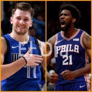 Doncic y Embiid, jugadores de la semana en la NBA