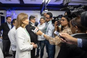 Raquel Peña llama a no alarmarse por infección cutánea reportada en Haití