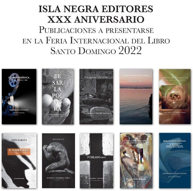 Isla Negra Editores celebra 30 años de literatura alternativa caribeña contemporánea