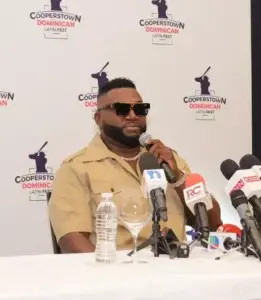 David Ortiz invita al “Cooperstown Dominican Latin Fest” por exaltación al Salón de la Fama