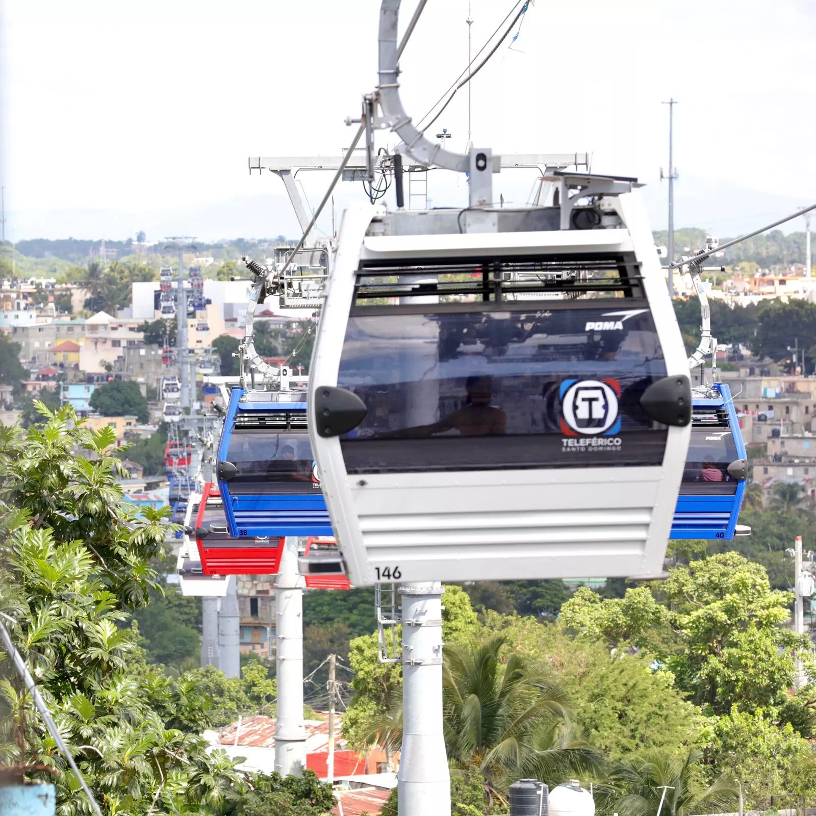 Suspenderán servicio del teleférico en Semana Santa por mantenimiento