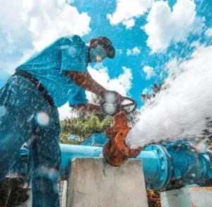 Lluvias elevan nivel de abastecimiento de agua potable del GSD