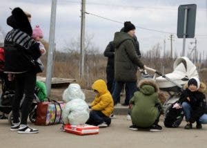 Las ONU denuncia el drama que viven las mujeres y niños en Ucrania