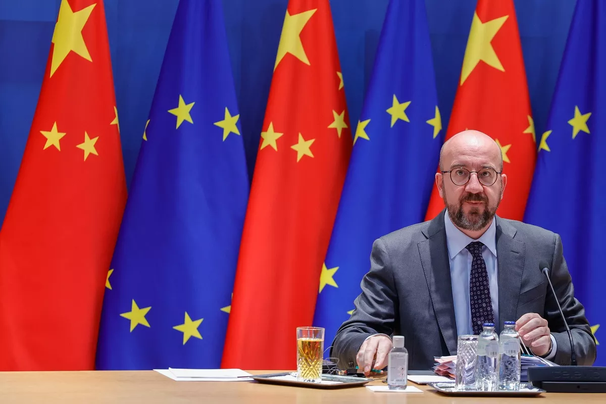 Guerra de Ucrania monopoliza agenda de cumbre de China y UE