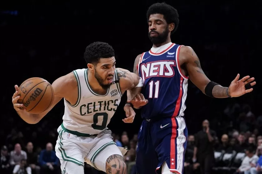 Tatum y los Celtics completan barrida sobre Durant y Nets