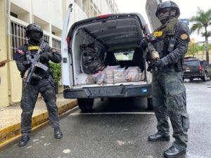 DNCD se incauta 140 paquetes de cocaína en Puerto Caucedo